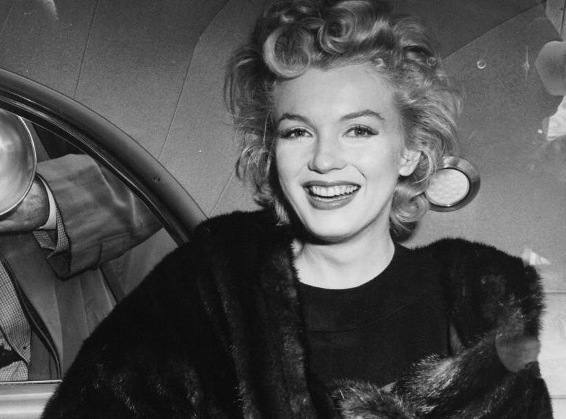 Marilyn Monroe: Mourners at her funeral were also to blame for her